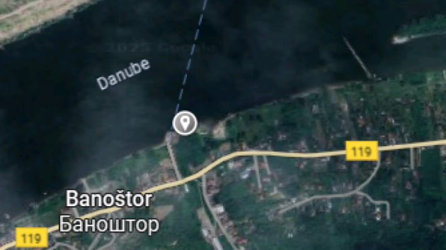 Međunarodno putničko pristanište Banoštor kod Beočina