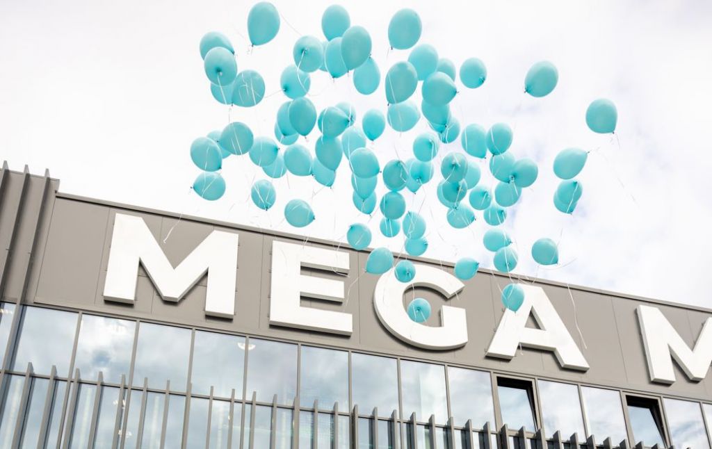 Mega mall Budva