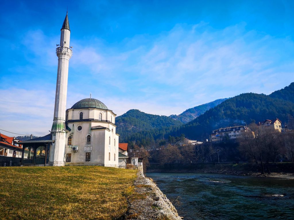 Tekijska Mehmed Čauševa džamija Konjic