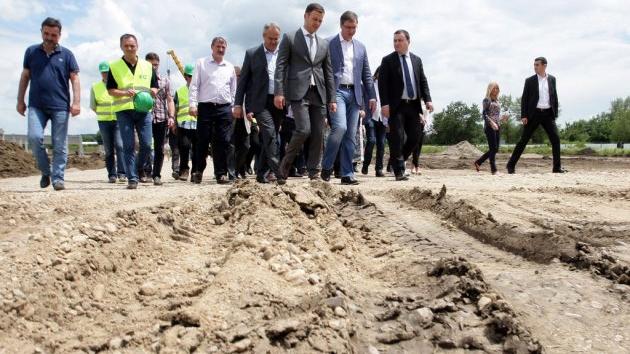 Gradilište fabrike 