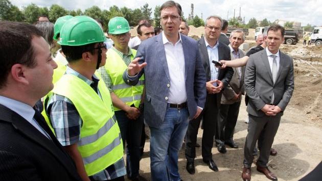 Gradilište fabrike 