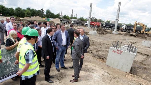 Gradilište fabrike 