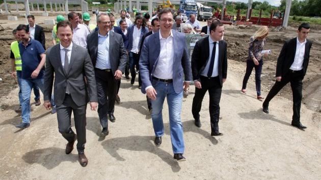 Gradilište fabrike 