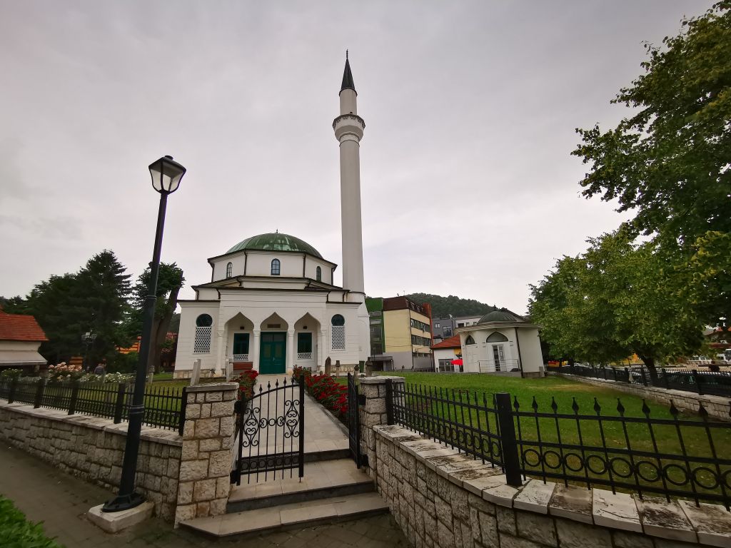 Mejdan Džedid džamija Gračanica