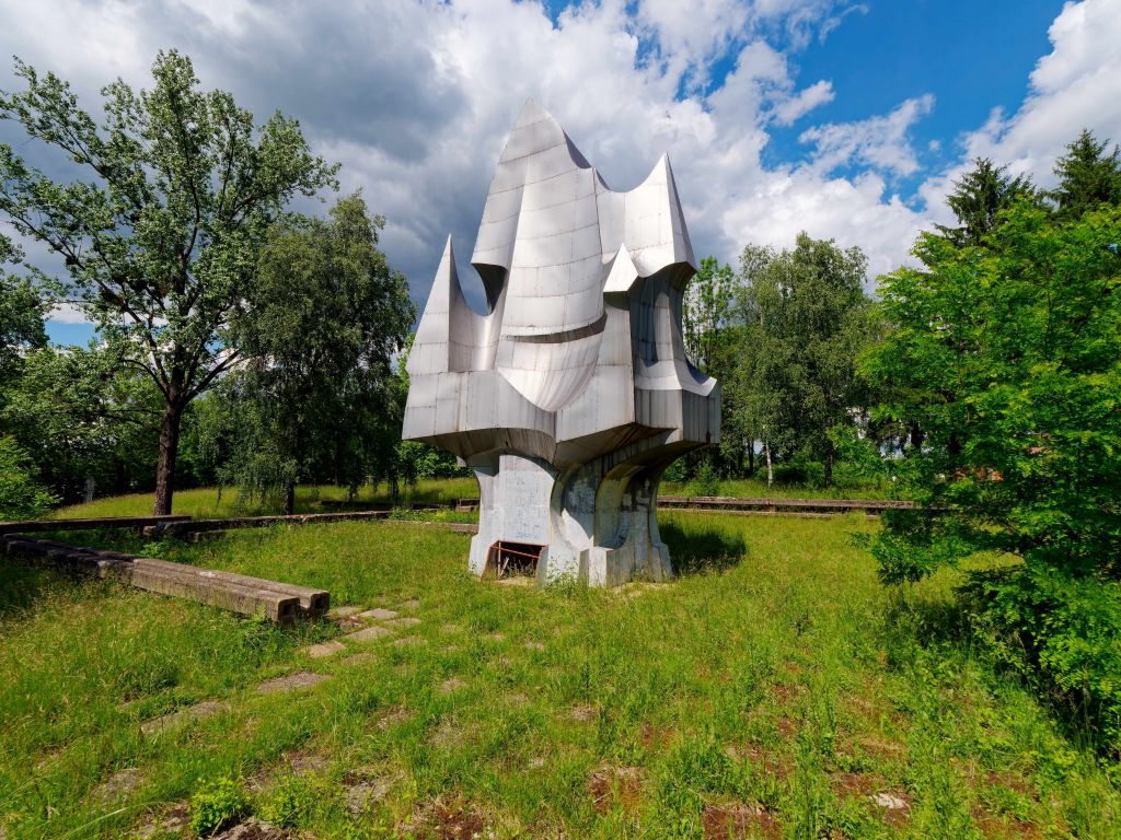 Memorijalni park Šušnjar Sanski Most