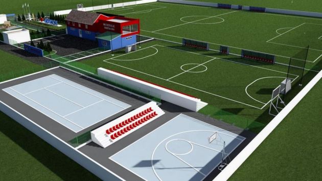 Projekat: Memorijalni sportski centar Miloš Milosavljević Kivi Knićanin Zrenjanin