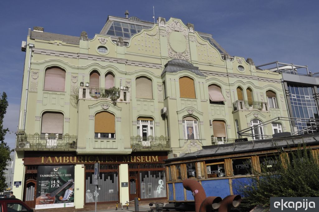 muzej Tamburicafesta Novi Sad