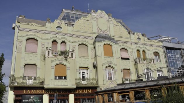 muzej Tamburicafesta Novi Sad
