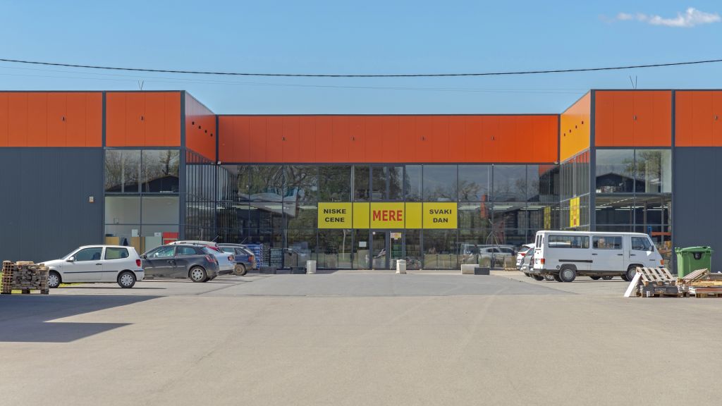 Mere diskont Zvečka Obrenovac