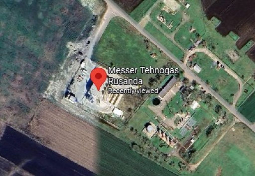 Messer Tehnogas Rusanda Zrenjanin