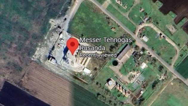 Messer Tehnogas Rusanda Zrenjanin