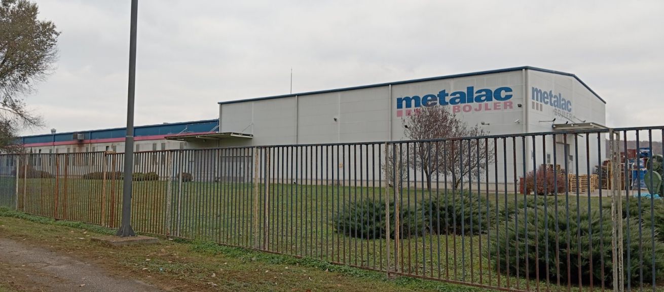Fabrika Metalac bojler Gornji Milanovac