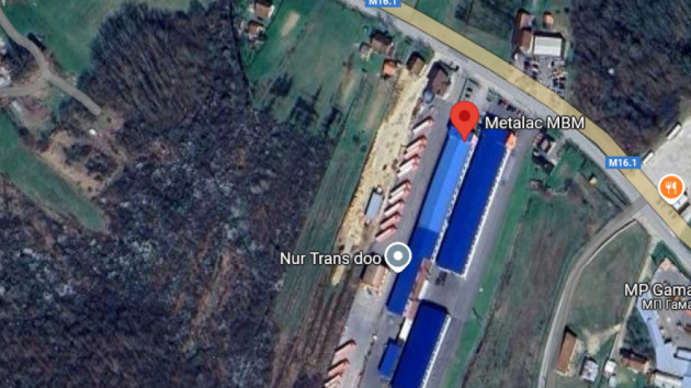 Fabrika metalnih konstrukcija Metalac MBM Derventa