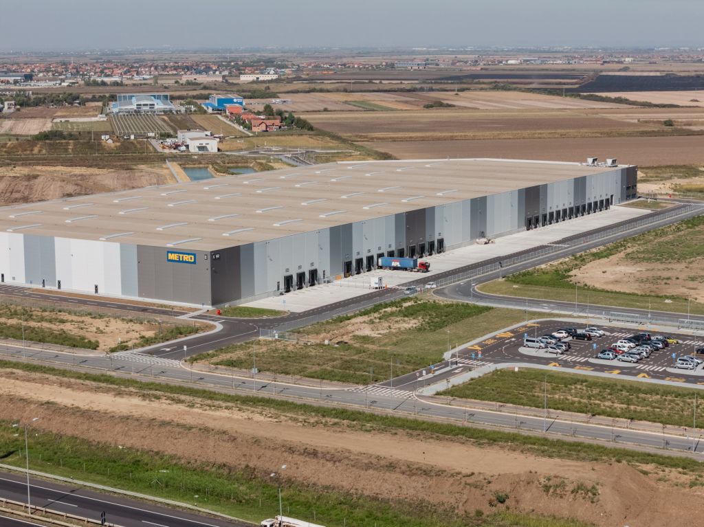 Metro logističko distributivni centar Dobanovci