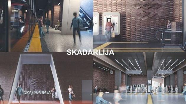 Izgled stanica beogradskog metroa
