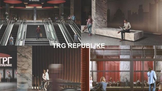 Projekat: Metro stanica Trg Republike Beograd