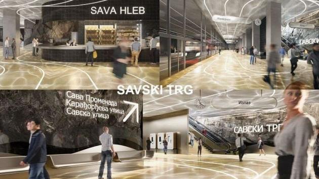 Izgled stanica beogradskog metroa