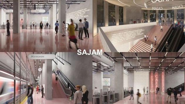Izgled stanica beogradskog metroa