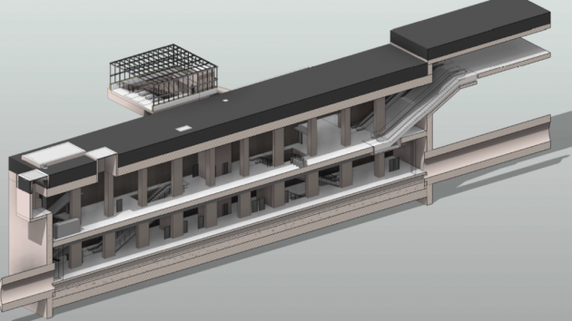 Projekat: Metro stanica Pančevački most Beograd