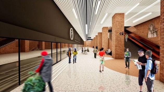 Izgled stanica beogradskog metroa