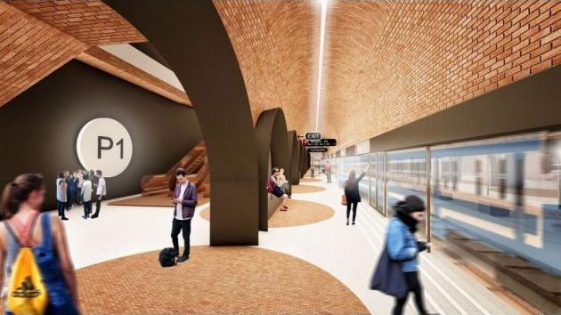 Izgled stanica beogradskog metroa