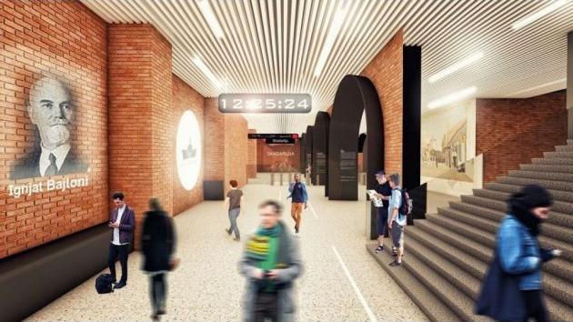 Izgled stanica beogradskog metroa