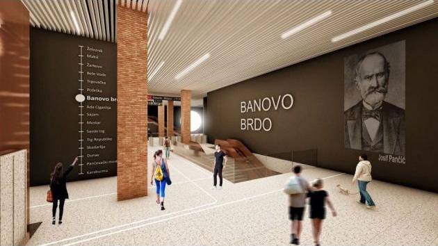 Izgled stanica beogradskog metroa