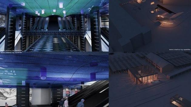 Izgled stanica beogradskog metroa