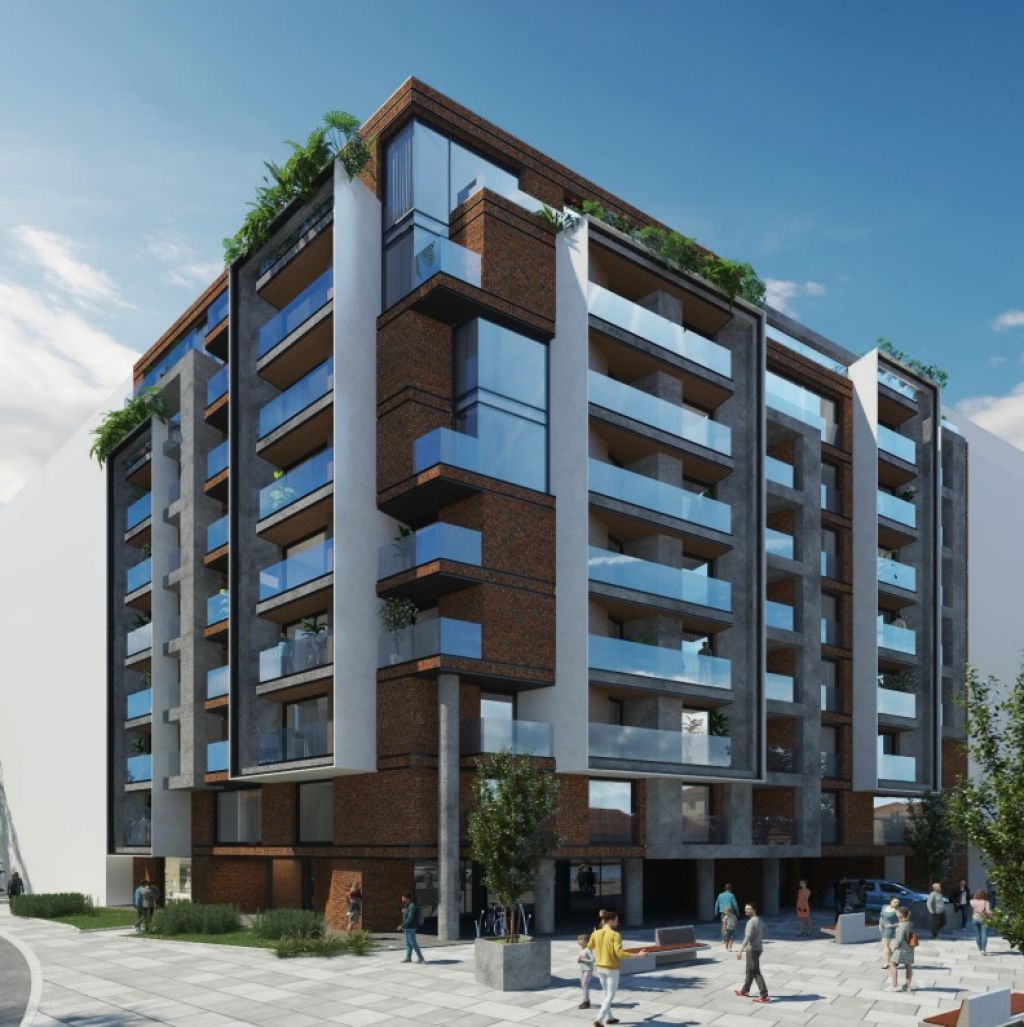 stambena zgrada Žička Dunavska Beograd