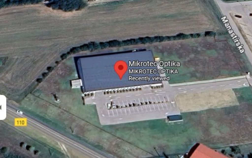Fabrika sistema mikro-optike Mikrotec optika Kać Novi Sad