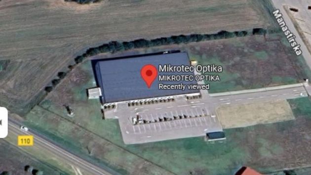 Fabrika sistema mikro-optike Mikrotec optika Kać Novi Sad