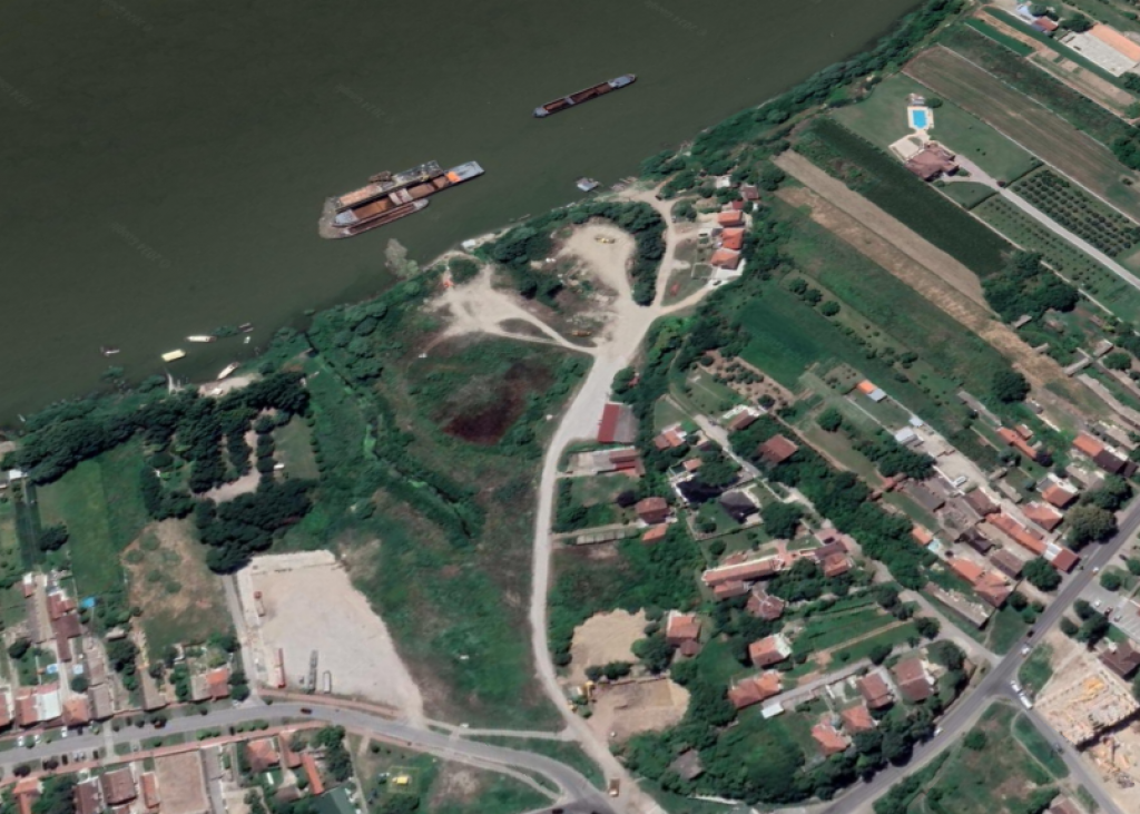 naselje Stari Banovci kod Stare Pazove