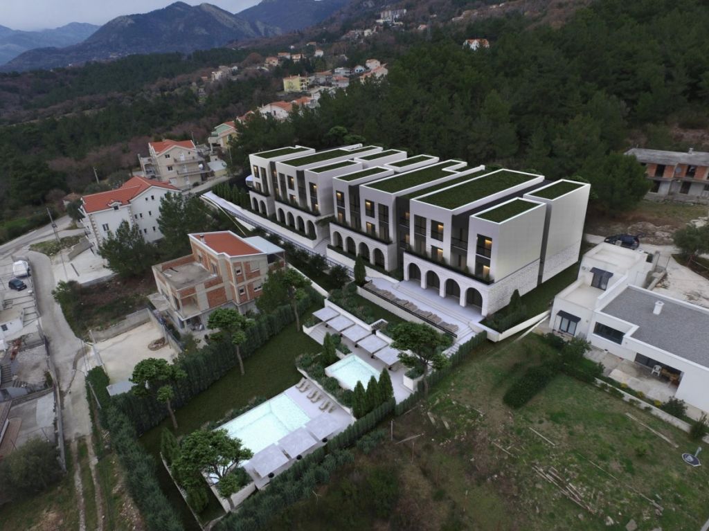stambena zgrada Minder Kavač Kotor