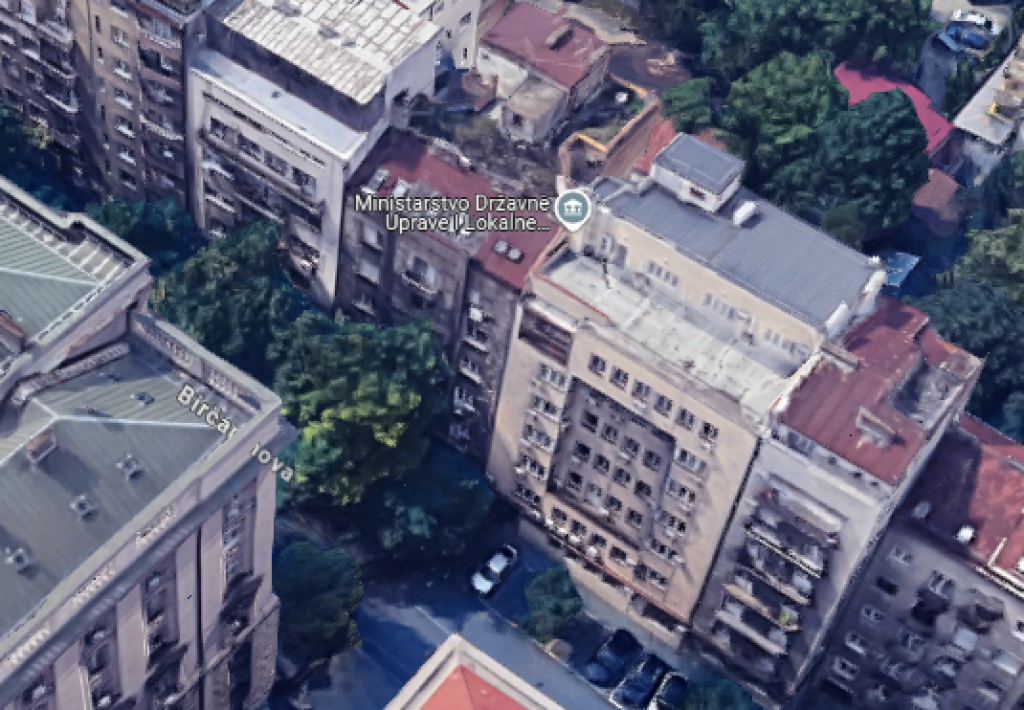 zgrada Ministarstva državne uprave i lokalne samouprave Beograd