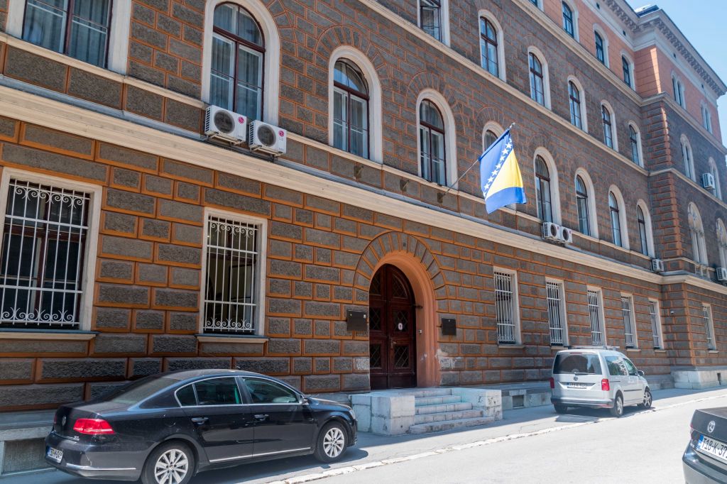 Ministarstvo vanjskih poslova BiH Sarajevo