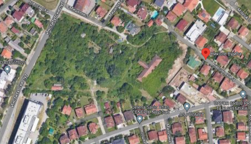 naselje Mišeluk Novi Sad