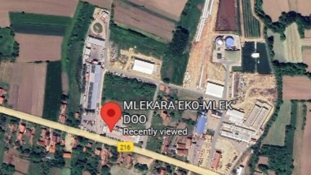 Mlekara Eko mlek Kaonik Kruševac