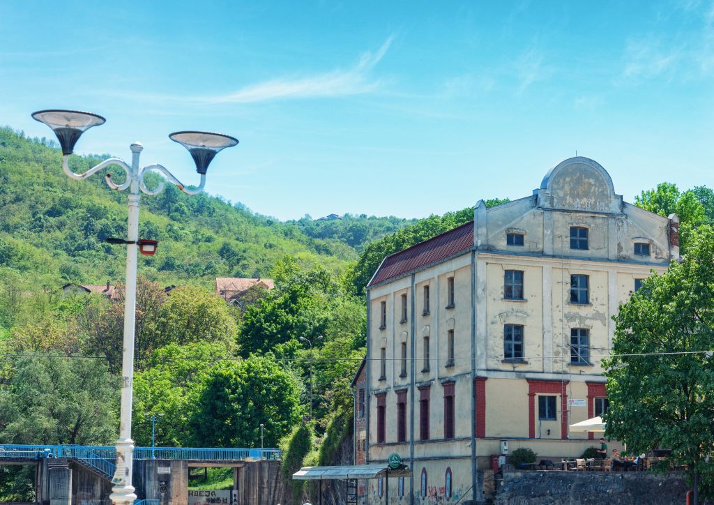 Mlin Popovića i kupalište kod Mlina Vlasotince