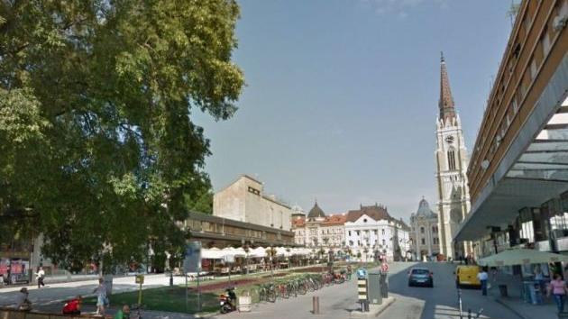 Podzemna garaža Modena Novi Sad