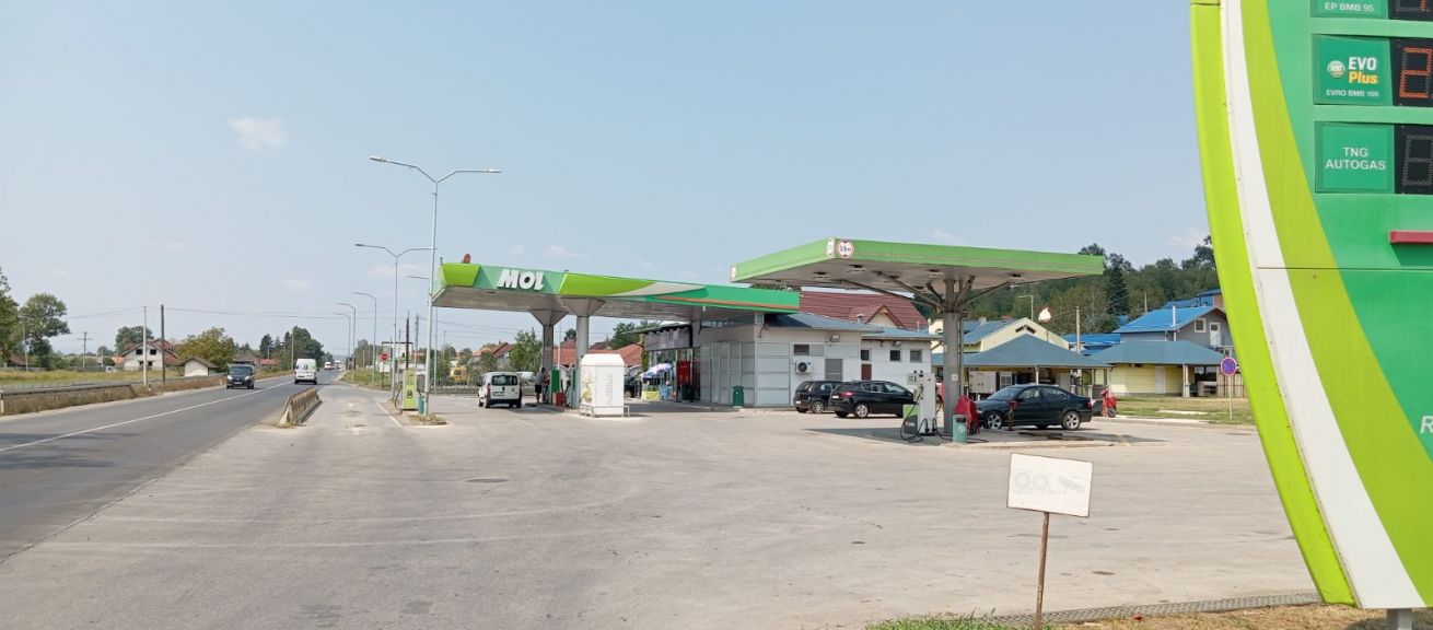 Benzinska stanica Mol Mojsinje Mrčajevci
