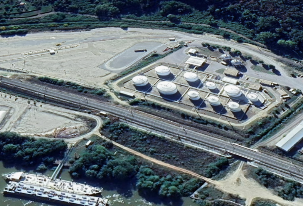 MOL terminal za gorivo Sremski Karlovci