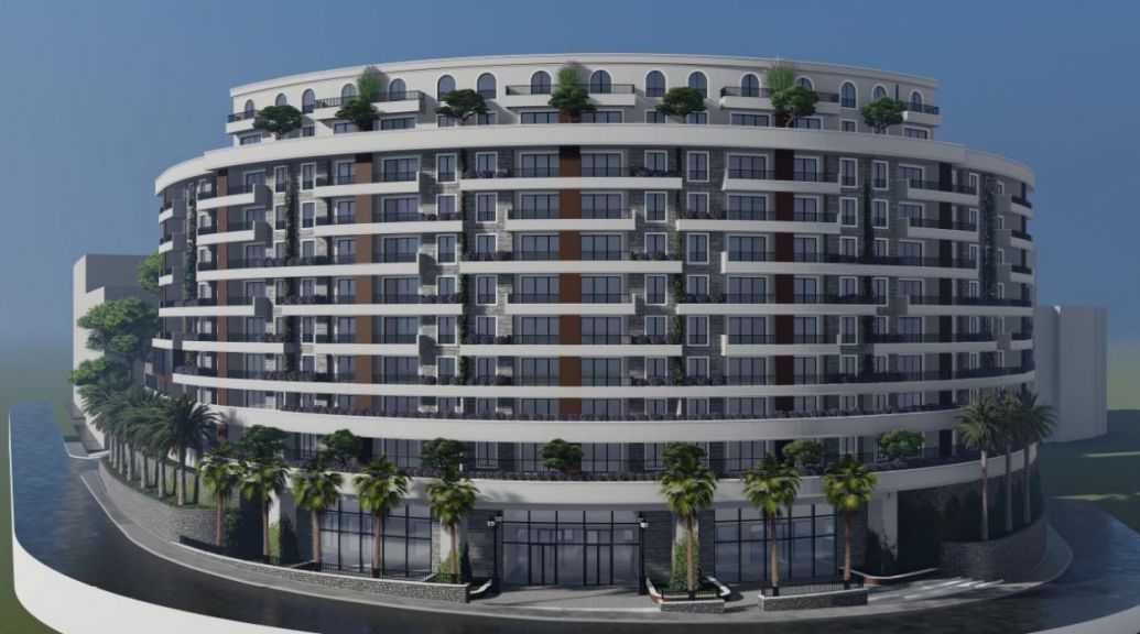 Monrus apartmanski kompleks Bečići