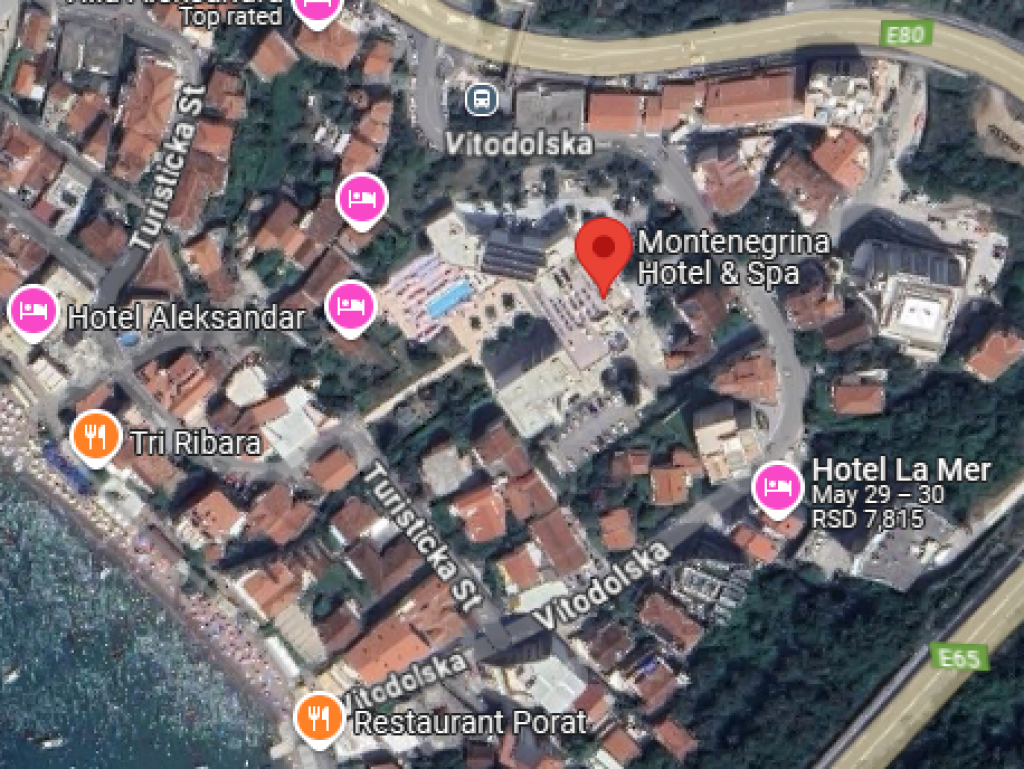 Montenegrina Hotel & Spa Rafailovići