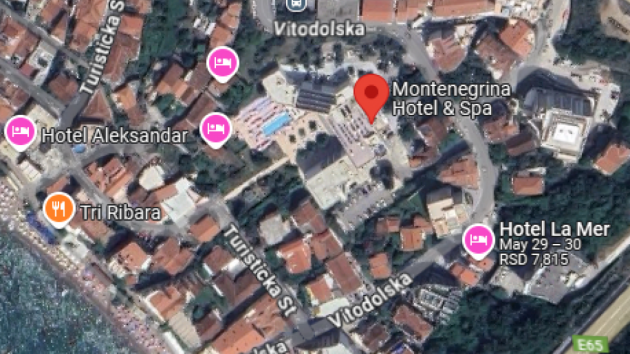 Montenegrina Hotel & Spa Rafailovići