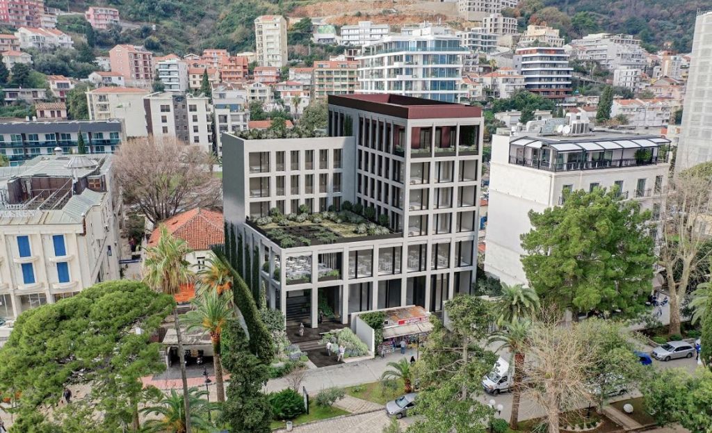 Hotel na lokaciji restorana Demižana Budva