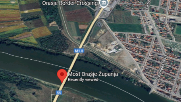 Most Županja Orašje