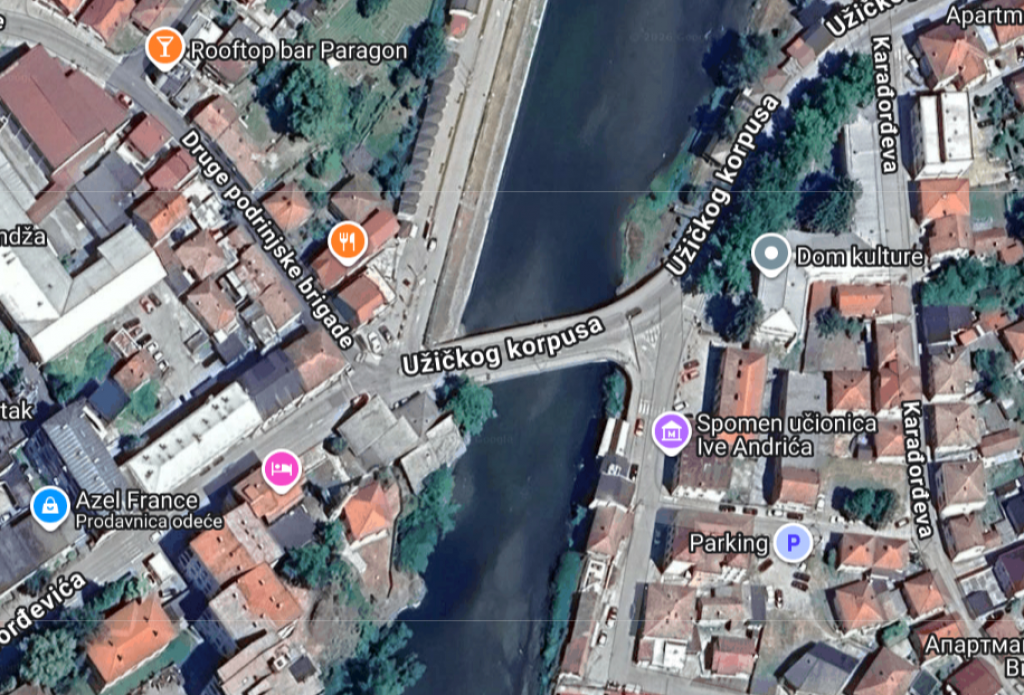most na rijeci Rzav Višegrad