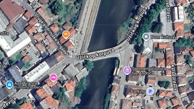 most na rijeci Rzav Višegrad