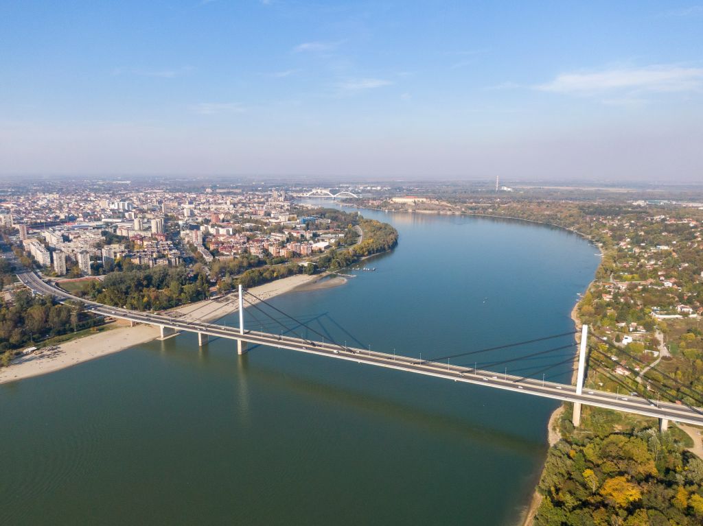 Most slobode Novi Sad