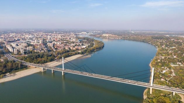 Most slobode Novi Sad